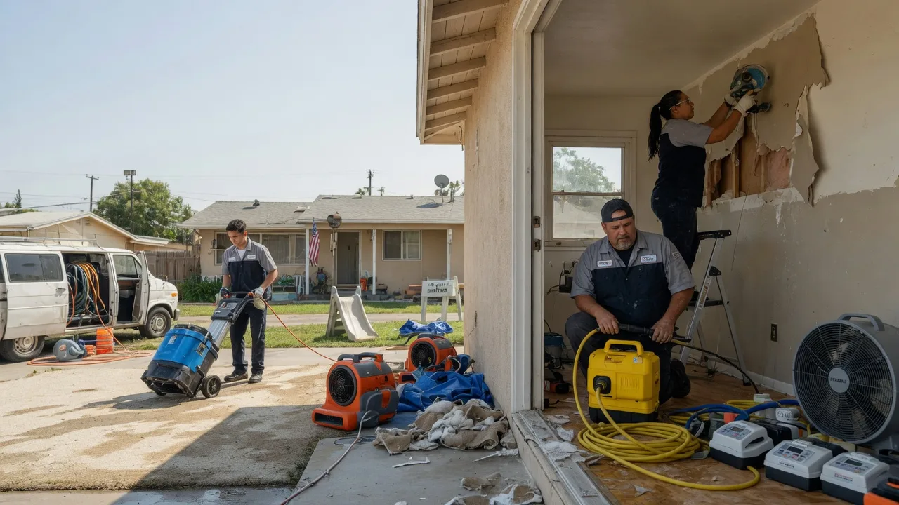 Water Damage Restoration in Santa Ynez, CA near me